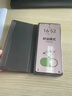 魔巖（MOYAN）【碳纖維紋】華為matex5手機殼新款凱夫拉紋高端商務(wù)翻蓋保護套華為X6典藏版鎏金電鍍全包防摔皮套 華為MateX5【優(yōu)雅黑】凱夫拉紋丨智能視窗 曬單實(shí)拍圖