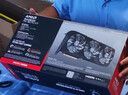 瀚鎧（VASTARMOR）AMD RADEON RX 9070 XT 16GB 黑色超合金OC  ARGB燈效電競游戲AI顯卡暢玩黑神話(huà)悟空/阿凡達/魔獸 曬單實(shí)拍圖