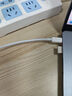 小米 原裝Type-C數據線(xiàn)150cm 5A充電線(xiàn)白色 適配USB-C接口手機筆記本/平板電腦游戲機xiaomi紅米redmi 曬單實(shí)拍圖