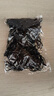 【一包用一年】耐用高彈力一次性頭繩皮筋發(fā)繩發(fā)圈橡皮筋黑色 黑色薄款中圈 500根 曬單實(shí)拍圖