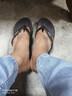 羅敷（Luo Fu）LUOFU新款人字拖男士簡(jiǎn)約時(shí)尚防滑耐磨輕便海邊度假沙灘夾趾涼拖e 咖啡（男款） 41 曬單實(shí)拍圖