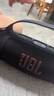 JBL CHARGE5 沖擊波五代 便攜藍(lán)牙音箱+低音炮 戶(hù)外防水音響 增強(qiáng)版賽道揚(yáng)聲器 七夕禮物 黑色 曬單實(shí)拍圖