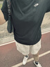 The North Face北面短袖T恤男女款25春夏新款戶外運動休閑透氣純棉圓領半袖8D83 JK3/宇宙黑 L /175/100A 曬單實拍圖