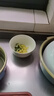 4.5英寸米飯碗10個(gè)陶瓷釉下彩家用新款純白米飯碗面碗防燙碗餐具 4.5英寸純白4個(gè)【金鐘碗】 曬單實(shí)拍圖