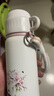Diller兒童保溫杯吸管杯直飲杯316不銹鋼水壺幼兒園小學(xué)生上學(xué)專用水杯 櫻花熊貓保溫杯 500ml 吸管+直飲 曬單實(shí)拍圖