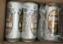 1號會(huì )員店（One's Member）精釀壹號 德式全小麥白啤酒進(jìn)口酒花 麥香醇厚500ml*3罐 中秋送禮 曬單實(shí)拍圖