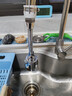 美廚（MAXCOOK）水龍頭延伸器防濺頭廚房萬(wàn)向旋轉水龍頭花灑過(guò)濾水龍頭節水起泡器 萬(wàn)向雙檔 軟管款20cm  MCPJ3646 曬單實(shí)拍圖