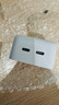 蘋果筆記本電腦ipad/15手機(jī)30W35充電16器頭MacBookProAir雙C編織 國(guó)行原裝 99新35W充電頭 曬單實(shí)拍圖