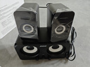 雙重低音電腦音響臺式桌面家用低音炮usb無(wú)線(xiàn)藍牙有源多媒體筆記本雙重高音喇叭 黑色【升級版】 曬單實(shí)拍圖