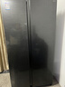 三星（SAMSUNG）爆款新品 AI神冰箱5系煥新款 655L雙開(kāi)門(mén)超大容量家用冰箱變頻風(fēng)冷無(wú)霜政府補貼 黑 RS70F65P1FSC 曬單實(shí)拍圖