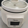 美的（Midea）電燉鍋煲湯鍋燉湯鍋 1.5h快燉 陶瓷燉湯盅母嬰輔食鍋熬粥 1.5L 電燉盅白瓷柔燉大功率MD-DGE1556 曬單實(shí)拍圖