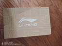 李寧（LI-NING）透氣跑步鞋夏季新款輕質(zhì)男鞋拼接網(wǎng)面軟底減震耐磨休閑運動鞋 黑色/標準白(推薦) 軟彈舒適 41 曬單實拍圖