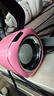 紐曼 Newmine BT55音響 電腦音箱有線迷你小型USB多媒體筆記本電腦桌面家用臺式機(jī)低音炮 櫻花粉 曬單實(shí)拍圖