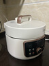 美的（Midea）【國家補(bǔ)貼】鴛鴦分格電壓力鍋4L家用高壓飯鍋雙膽3-6人 全自動智能預(yù)約開蓋燉煮煲湯MY-4KK05飯煲 曬單實(shí)拍圖