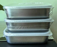 三四鋼316L不銹鋼保鮮盒飯盒餐盒食品級(jí)肉類冰箱冷凍分裝2個(gè)裝W37358 曬單實(shí)拍圖