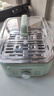 九陽(yáng)（Joyoung）電蒸鍋電煮鍋電火鍋多功能鍋家用電鍋蒸包子蒸螃蟹鍋電熱鍋三層大容量多用途鍋GZ105 曬單實(shí)拍圖