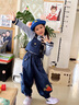 G.DUCKKIDS小黃鴨女童秋裝套裝朱迪兔子警官衣服2025新款兒童cos服裝春秋季 三件套 140 建議9~10歲【130-140cm】cm 曬單實(shí)拍圖