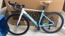 喜德盛公路自行車(chē)2025款AD350碳纖前叉功率計齒盤(pán)超輕鋁氣動(dòng)車(chē)架健身車(chē) 流光青【整車(chē)發(fā)貨】 540mm 曬單實(shí)拍圖