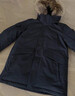 KOLON SPORT可隆羽絨衣防水防風(fēng)透濕男士中量毛領(lǐng)連帽羽絨服 曬單實(shí)拍圖