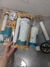 登沃克 馬桶配件全套按鈕進水閥排水老式上水閥通用水箱抽水器坐便器 適用水箱高20-25cm【全套配件】 曬單實拍圖