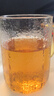 雅集筑茗玻璃茶杯茶水分離玻璃杯帶蓋帶玻璃內膽辦公家用耐熱泡茶杯 曬單實(shí)拍圖