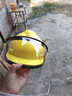 盾潔護德國精工頭戴式切割打磨角磨機防護面罩全臉頭盔一體式多功能護目鏡勞保頭盔臉罩工業(yè)專(zhuān)用防飛濺全臉?lè )雷o面具 防飛濺【安全帽面罩】黃安全帽+支架+PC加厚透明屏 有7天無(wú)理由+運費險 曬單實(shí)拍圖