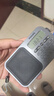 飛利浦（PHILIPS）TAR6108 全波段收音機(jī) 短波收音機(jī) 英語聽力考試高考四六級便攜式老人半導(dǎo)體音箱 曬單實(shí)拍圖