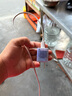 CUKTECH酷態(tài)科蘋果充電頭30W氮化鎵快充頭適用iphone16/15ProMax手機ipad平板Type-C充電器插頭 白透 曬單實拍圖