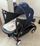 Stokke【楊祐寧同款】YOYO3 0+6+全能型推車(chē)折疊遛娃輕便嬰兒車(chē)可坐可躺 yoyo3 0+6+法航藍 黑色車(chē)架 曬單實(shí)拍圖