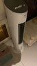 美的（Midea）空調扇冷風(fēng)機制冷機家用冷氣小型水冷風(fēng)扇移動(dòng)電風(fēng)扇家用立式落地 輕音低噪客廳臥室冷塔扇新款 塔式【白色】經(jīng)典款 曬單實(shí)拍圖