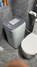 海爾（Haier）洗衣機小型全自動 3公斤迷你嬰兒兒童 內衣褲洗 精華洗95℃燙洗除菌 家電國家補貼15%XQBM30-R586 曬單實拍圖