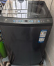海爾（Haier）2025新品雙動(dòng)力洗衣機直驅變頻波輪10公斤七維減震60E全自動(dòng)家用防纏繞 高洗凈比頑漬洗電離除菌螨 炫彩盤(pán)操作+一級能效+鋼化玻璃蓋+智慧羽絨羊毛洗 曬單實(shí)拍圖
