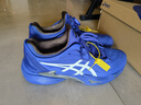 亞瑟士（ASICS）男士網(wǎng)球鞋德約科維奇同款COURT FFNOVAK系列比賽專(zhuān)業(yè)運動(dòng)鞋 【25款】1041A370-403海軍藍/白 45 曬單實(shí)拍圖