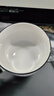 川島屋（KAWASIMAYA） 陶瓷碗上班族可微波爐加熱專(zhuān)用飯碗帶蓋圓型保鮮碗便當盒 7英寸手柄保鮮碗 曬單實(shí)拍圖