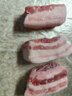 壹號(hào)土豬【300天黑豬】冰鮮去皮五花肉350g 曬單實(shí)拍圖
