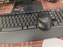 羅技（Logitech）MK345無(wú)線(xiàn)辦公鍵鼠套裝 寬大掌托 舒適鍵入體驗 全尺寸 帶無(wú)線(xiàn)2.4G接收器 黑色 曬單實(shí)拍圖