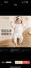 十月結晶嬰兒連體衣長(cháng)袖寶寶純棉新生兒A類(lèi)嬰幼兒包屁衣哈衣春秋季衣服 果橙盛宴 斜襟連體衣 59cm 曬單實(shí)拍圖