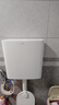 箭牌廁所水箱蹲坑蹲便器沖便器大沖力易清潔雙按鍵耐用水箱 曬單實拍圖