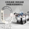 惠當家（Hui Dang Jia）電蒸鍋電煮鍋電炒鍋多功能電熱鍋316L不銹鋼電鍋一體式電火鍋多用途鍋G31-34國家補貼 曬單實拍圖