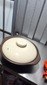 全品屋煲仔飯專(zhuān)用砂鍋干燒不裂沙鍋耐高溫淺鍋寬口干燒鍋3.5L 曬單實(shí)拍圖