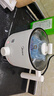 美的（Midea）電煮鍋 宿舍小電鍋 電蒸鍋 學(xué)生寢室一體泡面小火鍋 多功能鍋 XZE1613 1.7L 配蒸籠【國(guó)家補(bǔ)貼】 曬單實(shí)拍圖