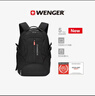 威戈（WENGER）瑞士軍刀16英寸筆記本電腦包商務(wù)雙肩包背包書(shū)包出差男女黑色 曬單實(shí)拍圖