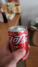 可口可樂（Coca-Cola）汽水 碳酸飲料 200ml*12罐  迷你摩登罐 新老包裝隨機發(fā)貨 曬單實拍圖