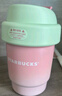 星巴克（Starbucks）杯子 多肉花園系列 不銹鋼桌面杯高顏值可愛(ài)便攜隨行杯男女士送禮 不銹鋼杯380ml 曬單實(shí)拍圖