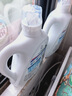 威露士清可新洗衣液松木香18.5斤（3L瓶+2.25L+2L袋x2）除菌除螨除霉味 曬單實(shí)拍圖