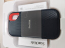 閃迪（SanDisk）1TB Type-c USB3.2移動(dòng)固態(tài)硬盤(pán)（PSSD）E30高速 移動(dòng)SSD 讀速800MB/s 兼容手機筆記本電腦 曬單實(shí)拍圖