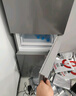 美的（Midea）220升三門(mén)三溫租房家用客廳宿舍小型冰箱三開(kāi)門(mén)節能省電低音運行以舊換新BCD-220TM【國家補貼】 曬單實(shí)拍圖