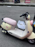 愛瑪（AIMA）露娜2025版長續(xù)航電動車女士時尚成人代步智能電動輕便摩托車 露娜/優(yōu)悅 蕉蕉黃【花瓣輪轂+1000W電機】 曬單實拍圖