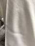 拇指白小T三代水云棉短袖純棉T恤男白小丅百搭免燙打底衣服 白色男款 2XL 曬單實(shí)拍圖