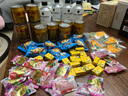 良品鋪子純肉迷你小香腸235g約25小包即食香腸 肉棗腸 休閑零食辦公室解饞 曬單實(shí)拍圖